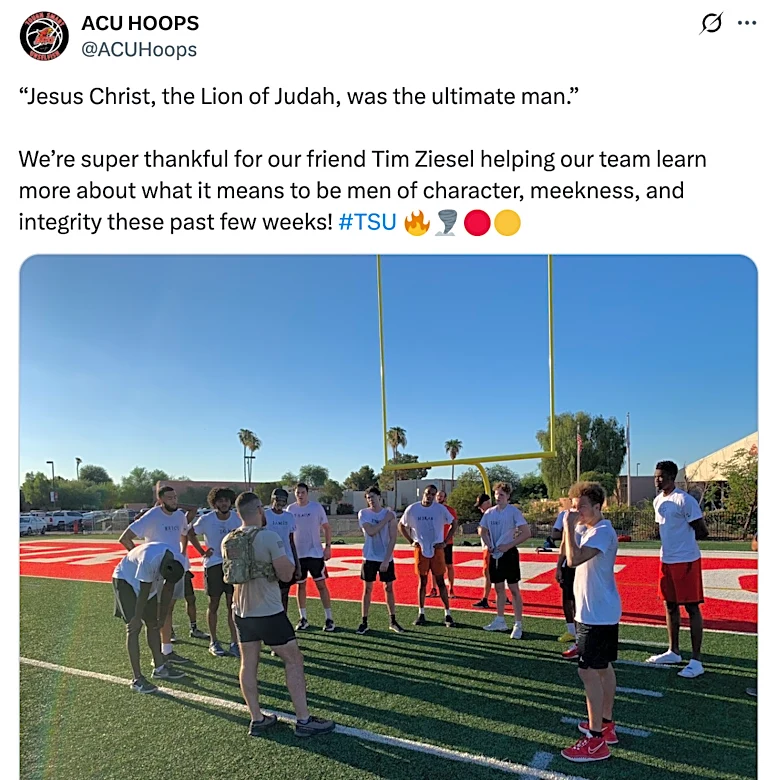 Ex-Green Beret says he left ASU workout just before player collapse | Exclusive
