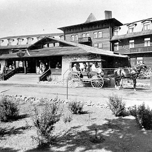 Grand Canyon's El Tovar Hotel is 121 years old and still going strong