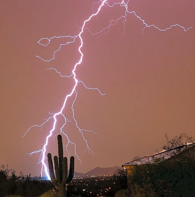 Great chances for storms' return to Arizona for final weekend in August