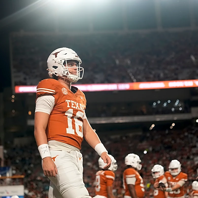Under pressure, Texas' Arch Manning chases greatness | Opinion