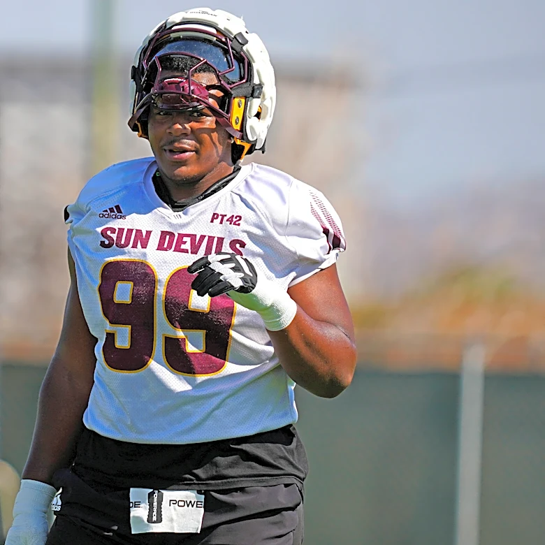 ASU football's foundational star, C.J. Fite, sets a high bar in 2026