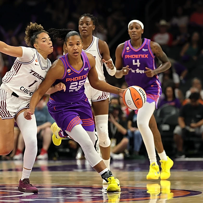 Phoenix Mercury sees younger players develop ahead of World Cup break