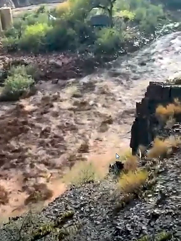 Watch eyewitness video of Grand Canyon flash flooding