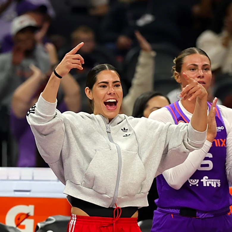 Mercury guard Kelsey Plum 'ran out of time,' done for the season