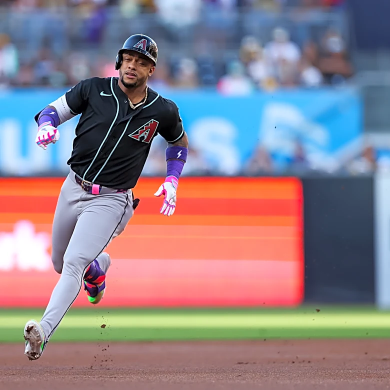 Diamondbacks vs Phillies live. Spotlight targets Ketel Marte today