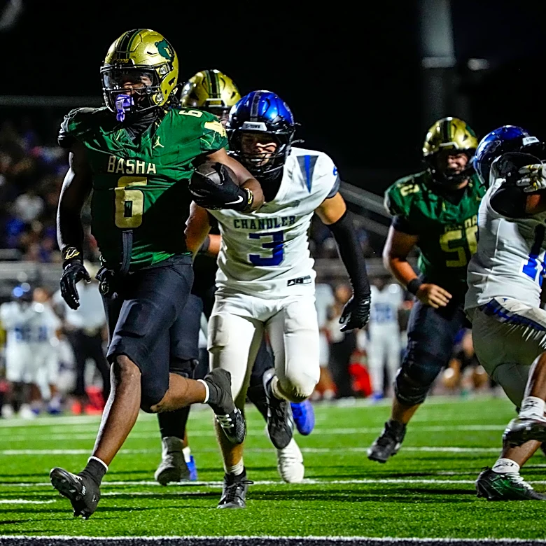 The Arizona Republic's high school football rankings through Aug. 31