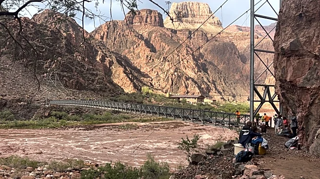 Multiple people still missing after deadly Grand Canyon flash flooding