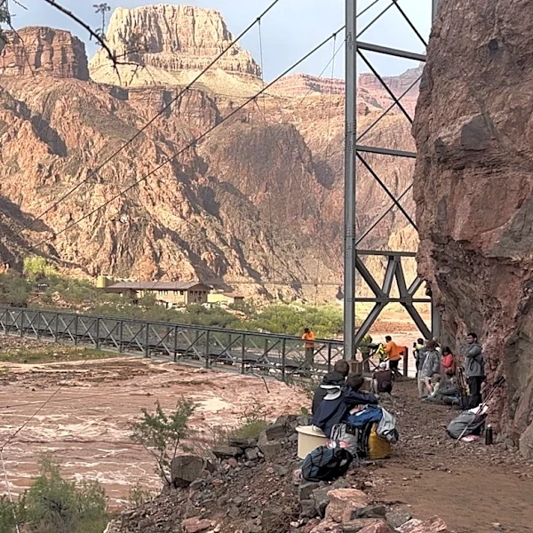 Weather service's early-morning flood risk alert didn't highlight Grand Canyon