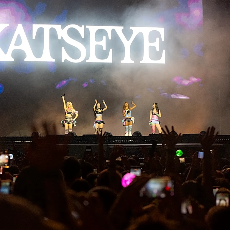 KATSEYE setlist 2026. Songs from the Wildworld Tour concert in Dublin