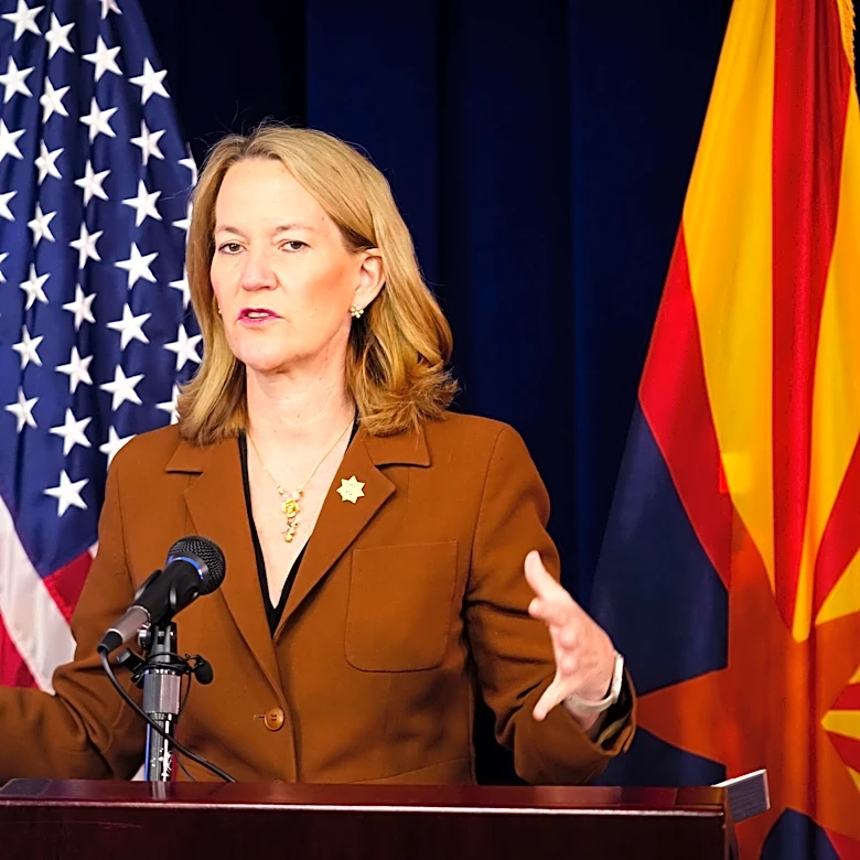 Attorney General Kris Mayes calls for halt to new Arizona data centers