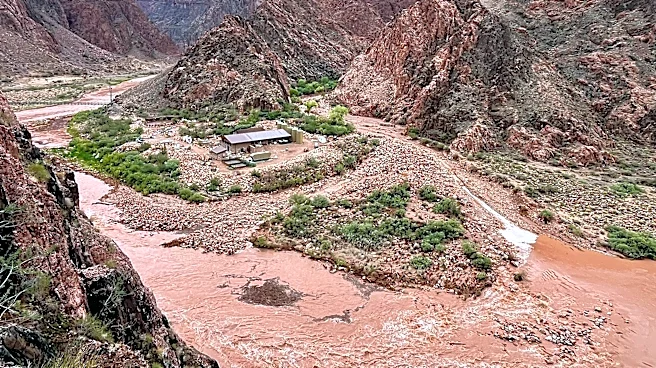 Grand Canyon flood damages key waterline, strains South Rim supply