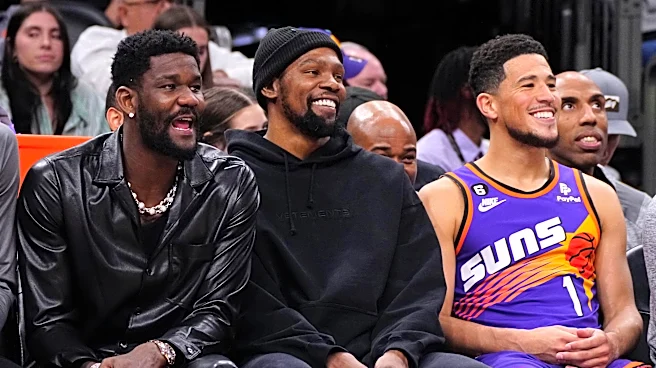 Do Phoenix Suns win NBA title if Kevin Durant doesn't injure ankle?