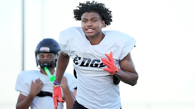 Desert Edge WR Zerek Sidney joins athletes in Suicide Prevention Month
