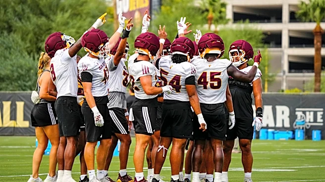What Arizona State depth chart tells us about football team
