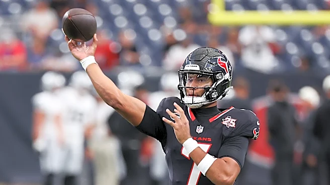 Bills vs Texans picks, predictions, odds for NFL Week 1 game
