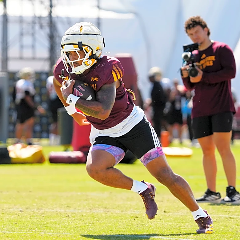 Arizona State has 7 running backs. Who will emerge vs Morgan State?