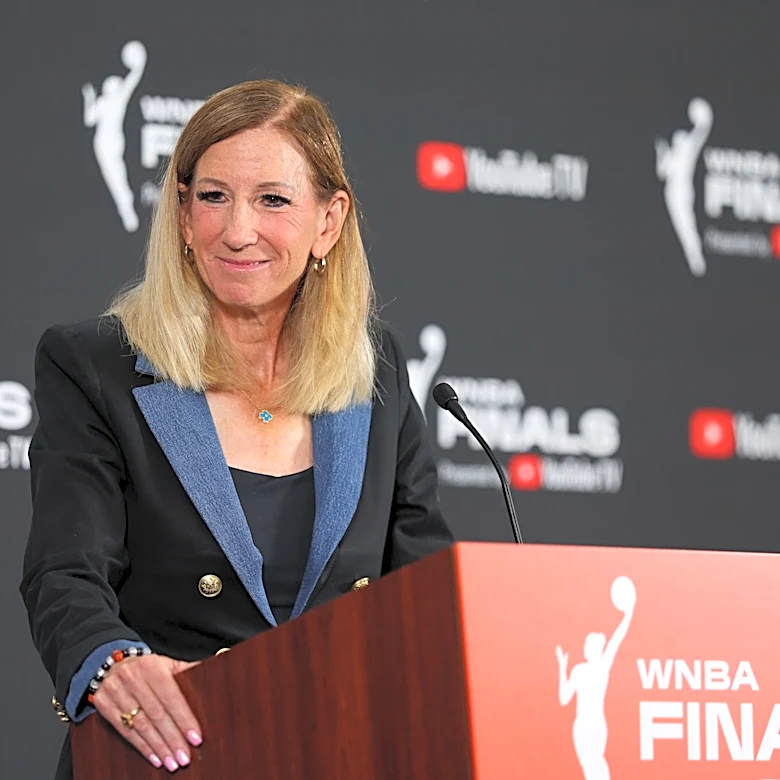 WNBA commissioner Cathy Engelbert retiring after 2026 season
