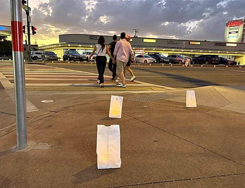 Phoenix's Melrose District lights path after AZ gay bar shooting