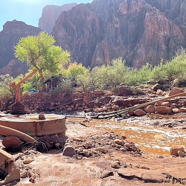 Grand Canyon stays open after deadly flash floods, officials say