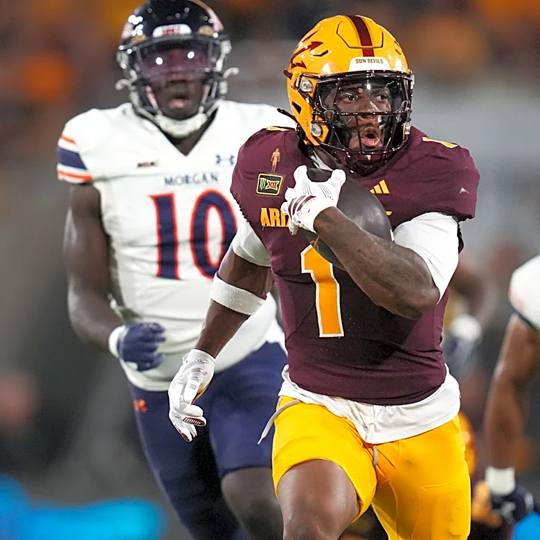 Arizona State game vs Morgan State shortened due to lopsided score