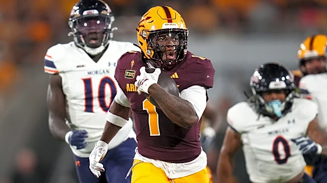 Arizona State game vs Morgan State shortened due to lopsided score