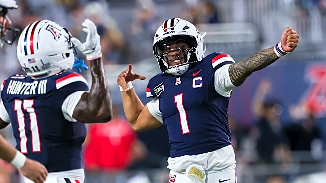 Arizona vs BYU odds for college football Week 2 game