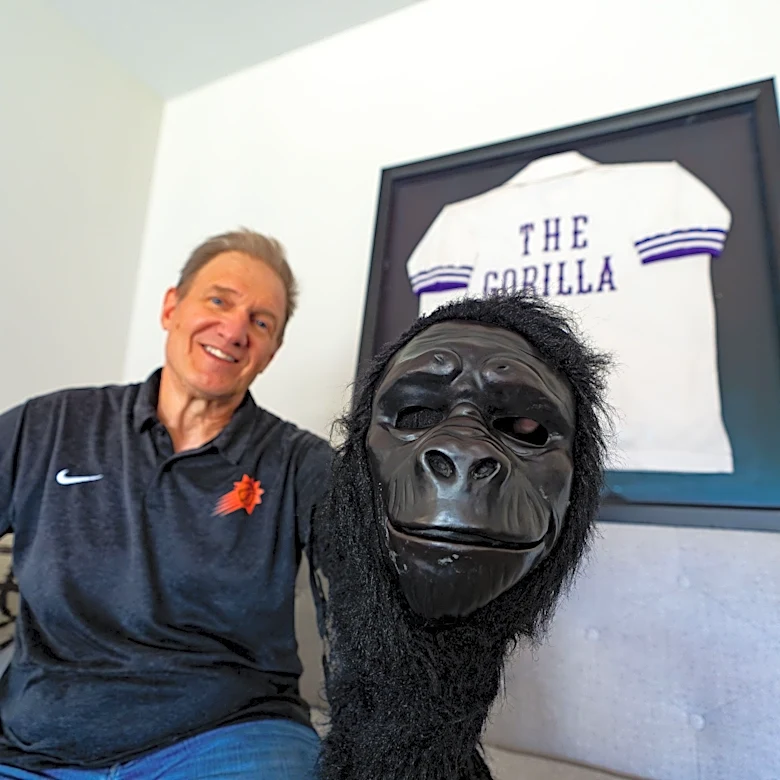 How Hall of Fame-bound Suns 'Gorilla' set the bar for sports | Exclusive