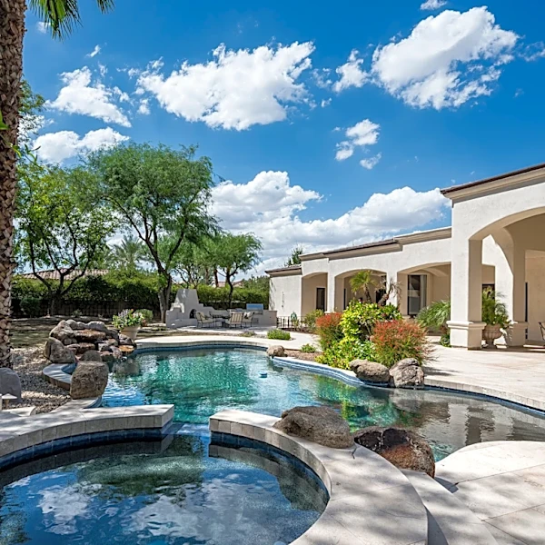 If backyard pools are so common, are they still considered a luxury?