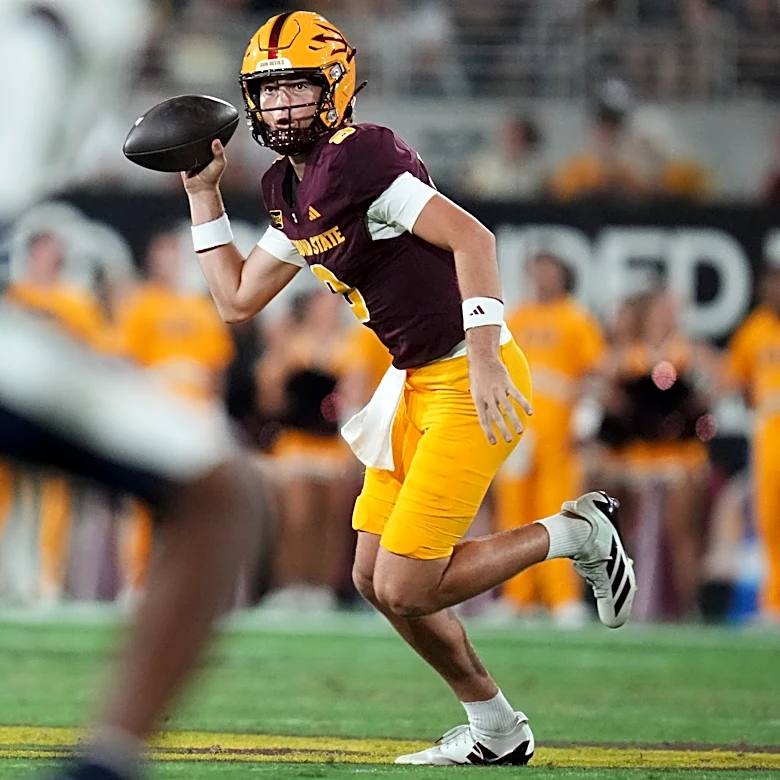 ASU quarterback Cutter Boley earns weekly Big 12 offensive honor