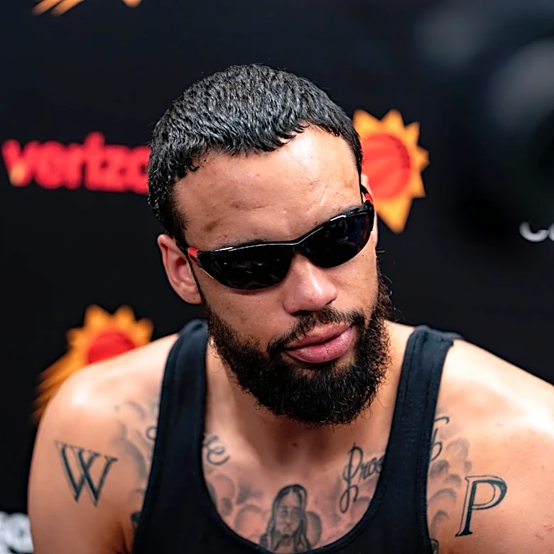Phoenix Suns forward Dillon Brooks spotted in China training kung fu