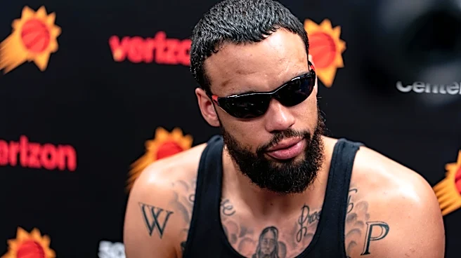 Phoenix Suns forward Dillon Brooks spotted in China training kung fu