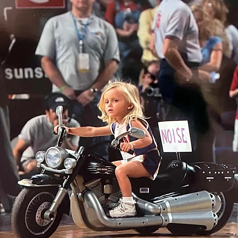 Childhood memories from the daughter of Suns' Gorilla mascot | Exclusive