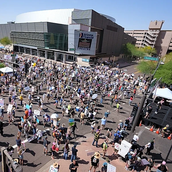 No Kings protests planned across Arizona. Here's where, when