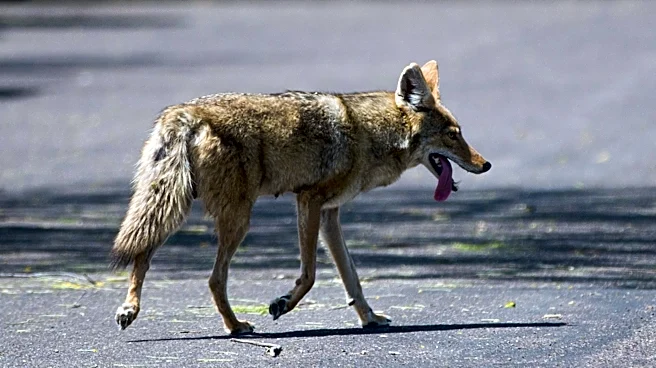 Mother in Surprise fights off coyote, protects 4-year-old daughter