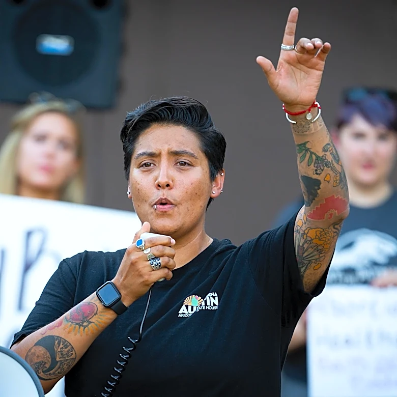Arizona Democratic lawmaker says pro-Andy Biggs images are deepfakes