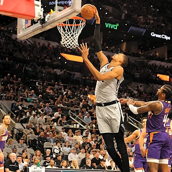 Phoenix Suns land preseason national TV game vs. Wembanyama, Spurs