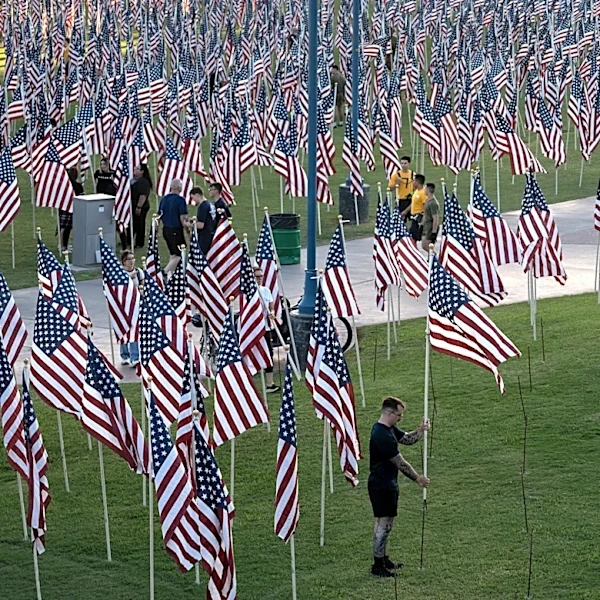 Tempe Healing Field honors 9/11 victims 25 years later. See photos