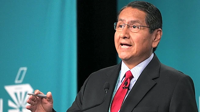Democratic US House hopeful Jonathan Nez outlines 'Warrior Up' agenda