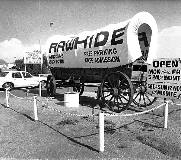 Why Rawhide was the ultimate Arizona destination