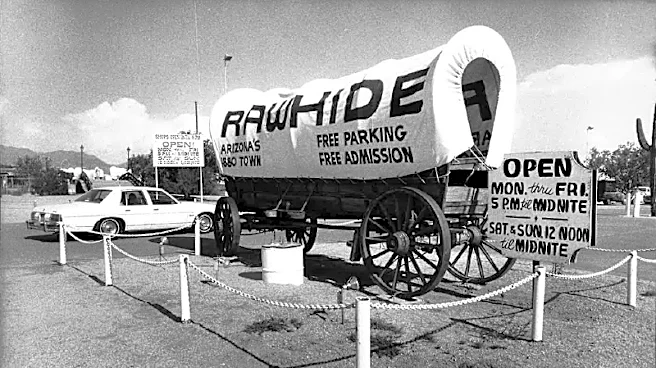 Why Rawhide was the ultimate Arizona destination