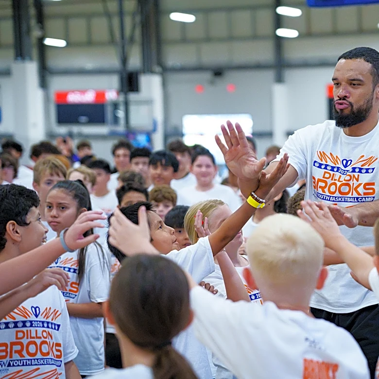 Suns' Dillon Brooks says youth camp focuses on mental wellness, hoops