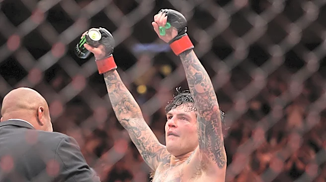 At Noche UFC, fighters McMillen, Grasso stand out as fan favorites