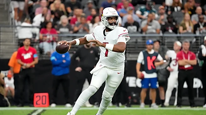 Cardinals vs Chargers score updates from NFL Week 1 game today
