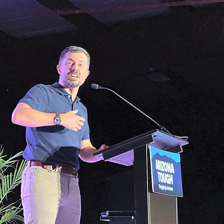 Pete Buttigieg fires up Tucson crowd in big Arizona congressional race