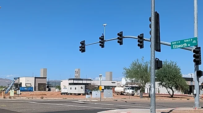 What's that 4-story building going up in southeast Mesa?