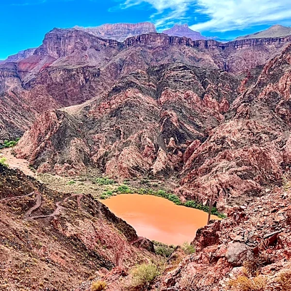 Human remains found at the Colorado River in the Grand Canyon
