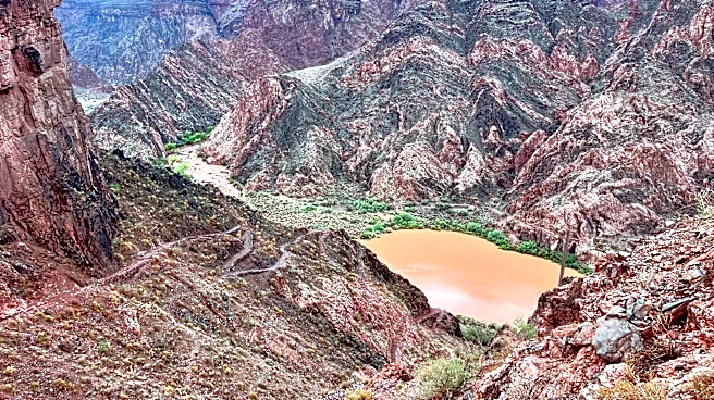 Human remains found at the Colorado River in the Grand Canyon