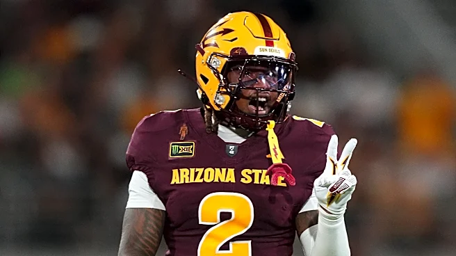 Arizona State's Lyrik Rawls has extra motivation in London game