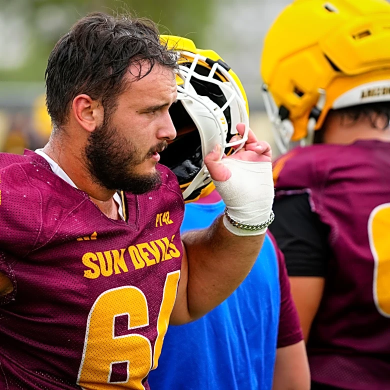 Arizona State down key starter vs. Kansas in Union Jack Classic