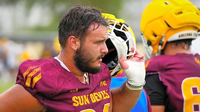 Arizona State down key starter vs. Kansas in Union Jack Classic